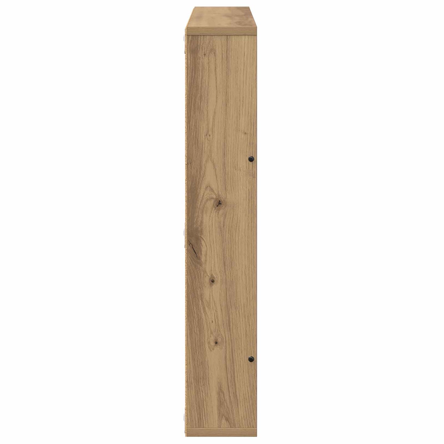 Magasin Rack Artisan Egetræ 60 x 12 x 70 cm Konstrueret træ