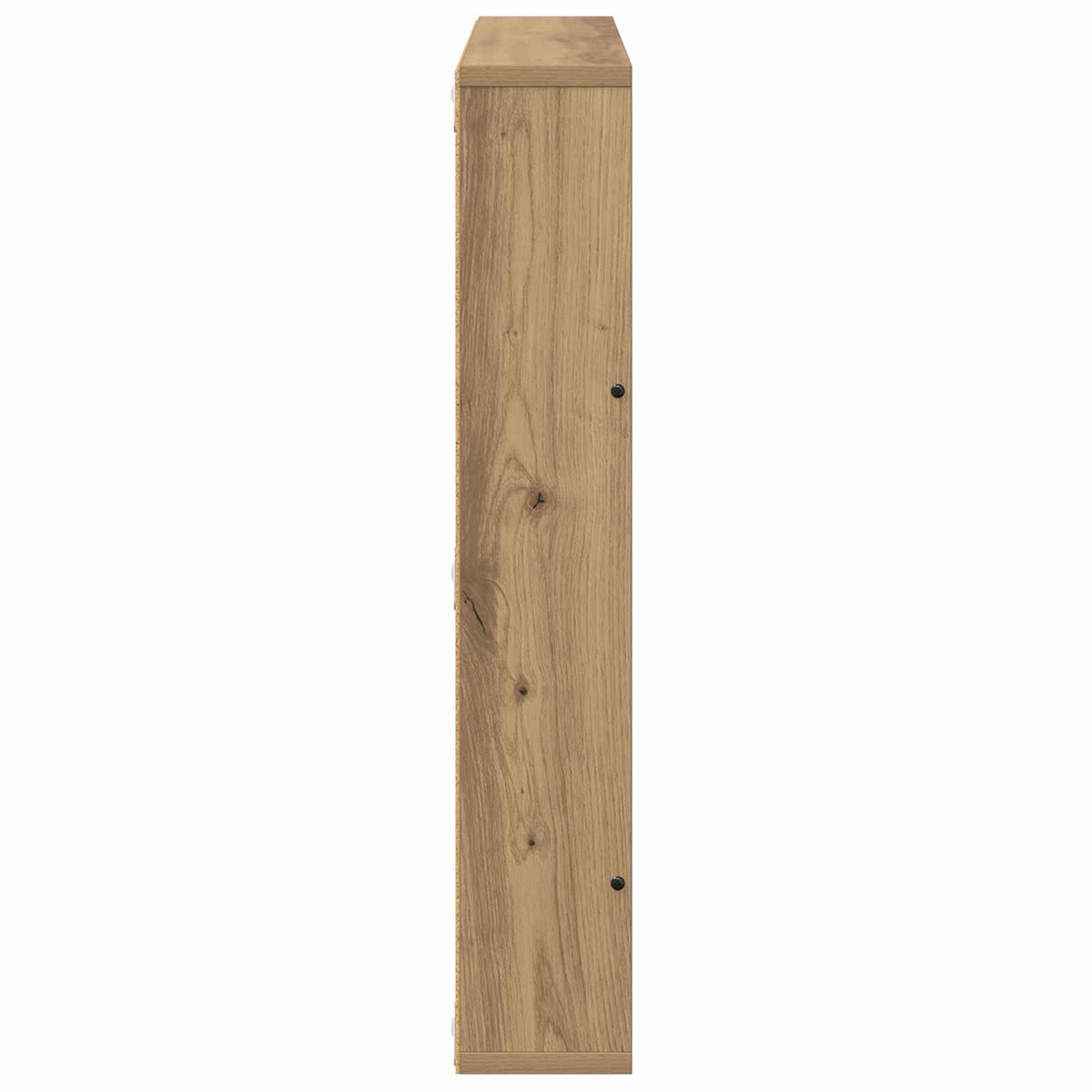 Magasin Rack med hylde 2 stk. Artisan Egetræ 60 x 12 x 70 cm