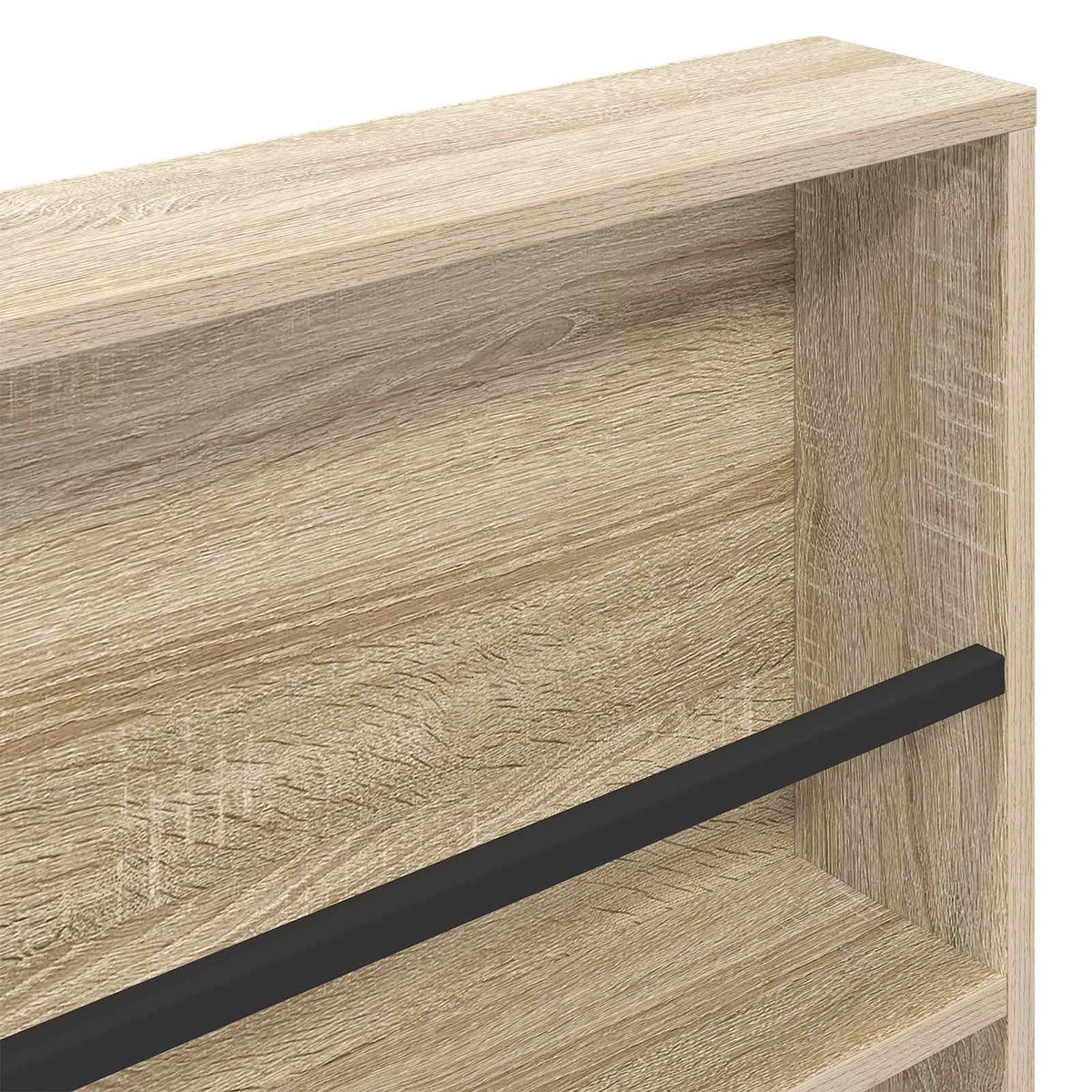 Magasin Rack Sonoma eg 80 x 12 x 70 cm Konstrueret træ
