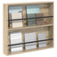 Magasin Rack Sonoma eg 80 x 12 x 70 cm Konstrueret træ
