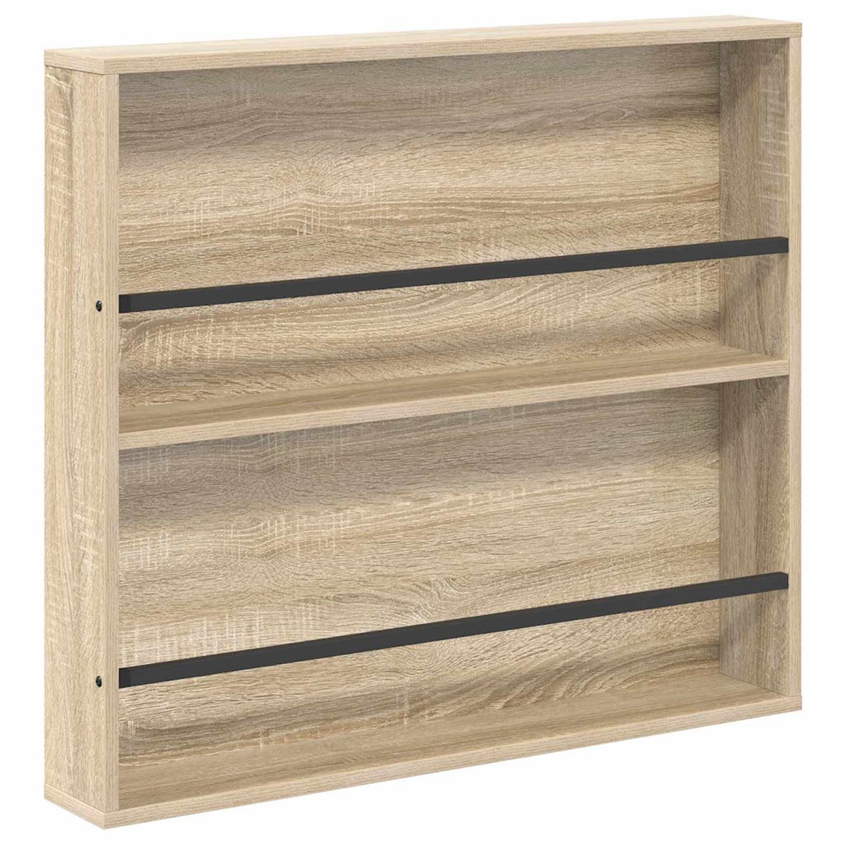Magasin Rack 2 stk. Sonoma eg 80 x 12 x 70 cm Konstrueret træ