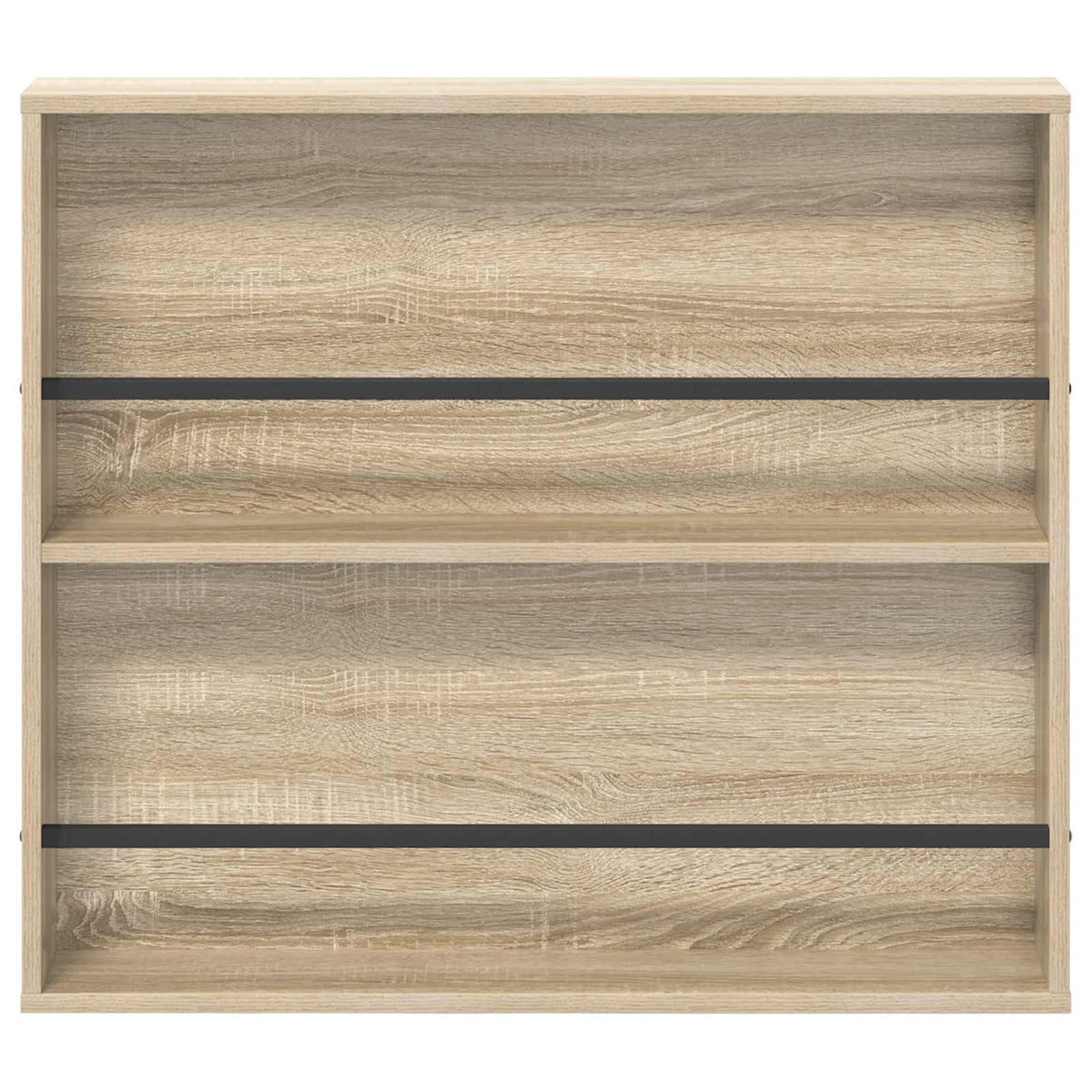 Magasin Rack 2 stk. Sonoma eg 80 x 12 x 70 cm Konstrueret træ