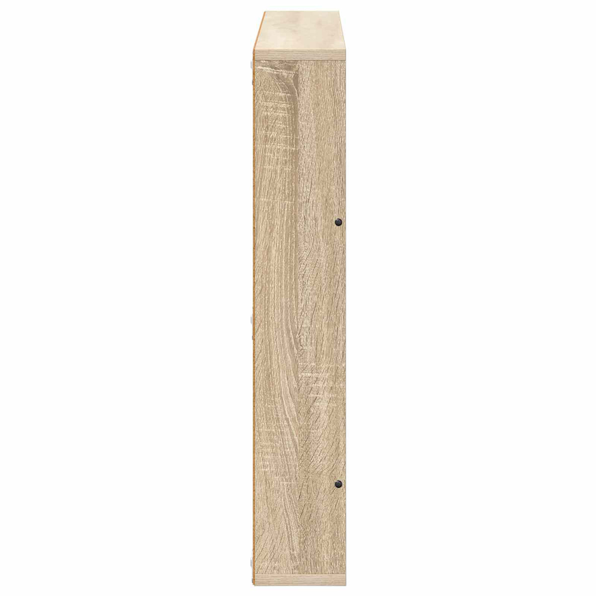 Magasin Rack 2 stk. Sonoma eg 80 x 12 x 70 cm Konstrueret træ