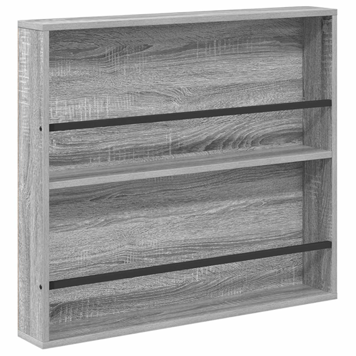 Magasin Rack Grå Sonoma 80 x 12 x 70 cm Konstrueret træ