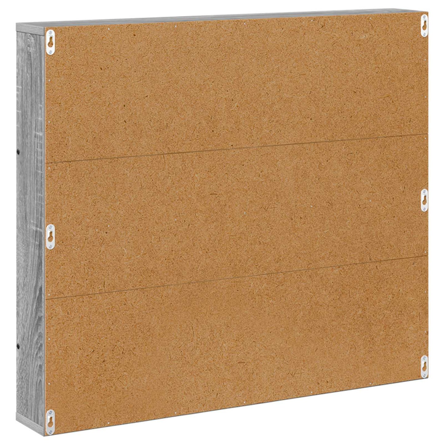 Magasin Rack Grå Sonoma 80 x 12 x 70 cm Konstrueret træ
