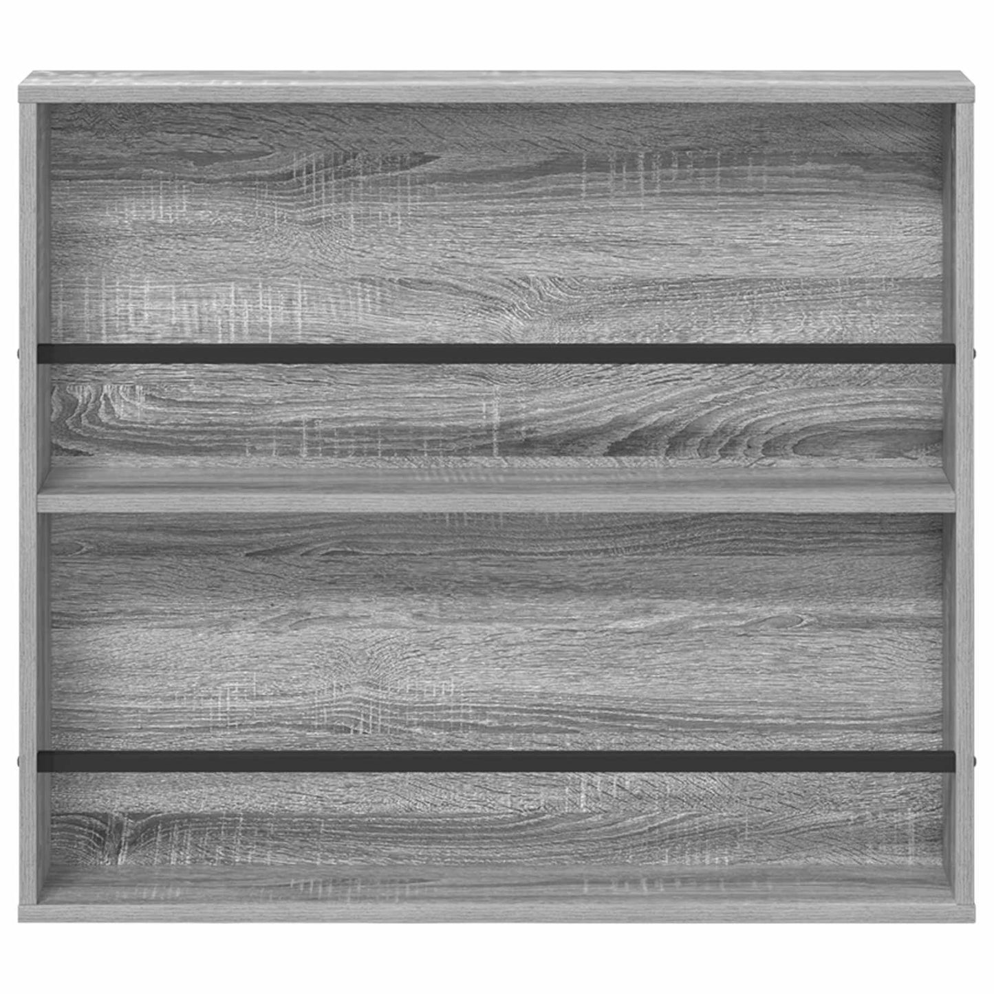 Magasin Rack Grå Sonoma 80 x 12 x 70 cm Konstrueret træ