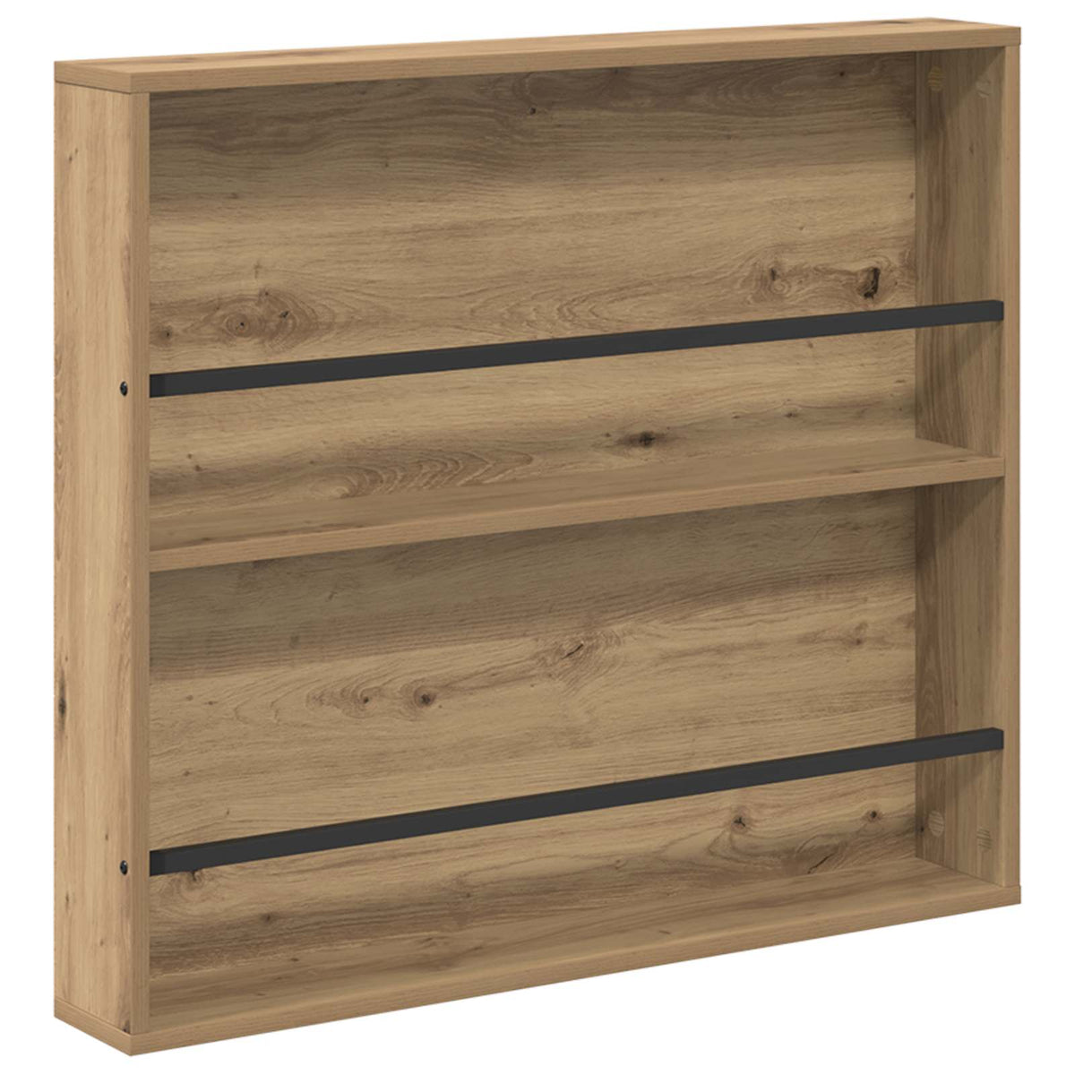 Magasin Rack Artisan Egetræ 80 x 12 x 70 cm Konstrueret træ