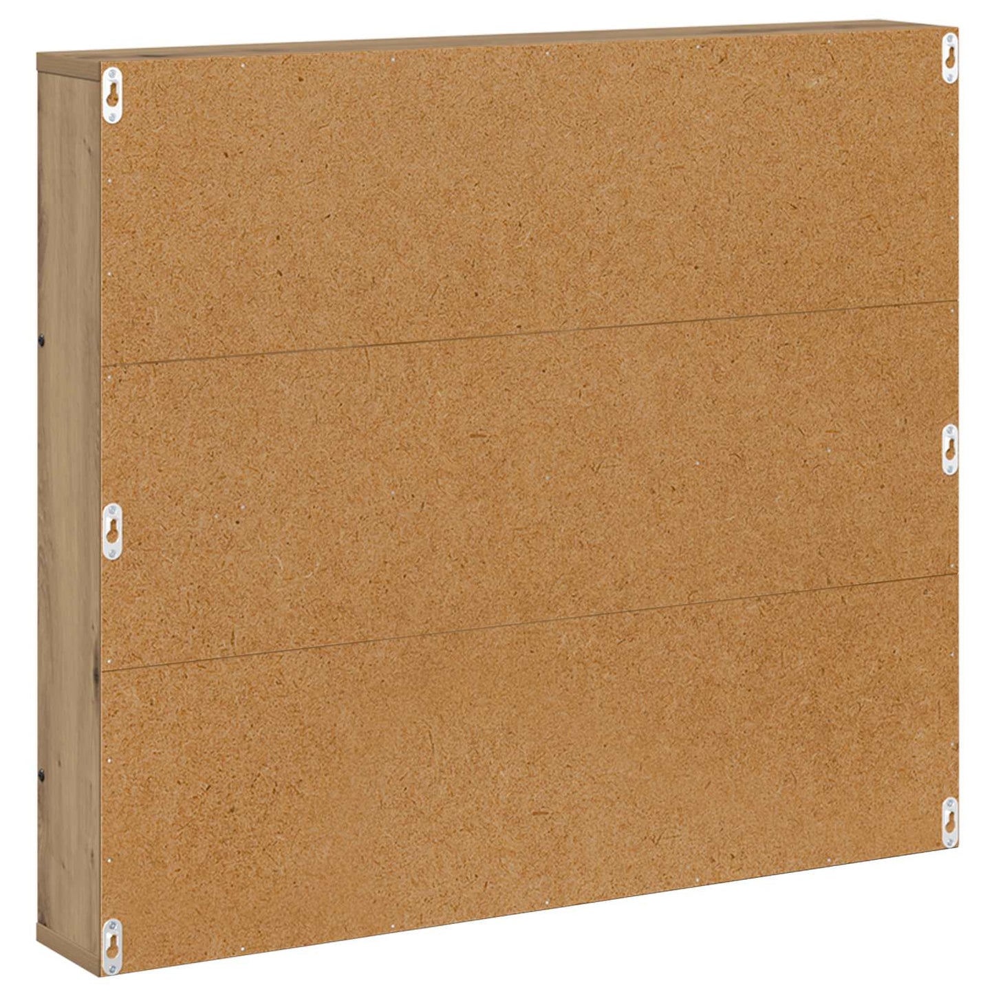Magasin Rack Artisan Egetræ 80 x 12 x 70 cm Konstrueret træ