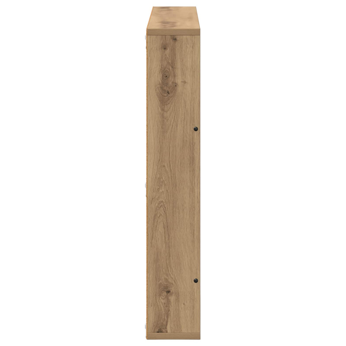 Magasin Rack Artisan Egetræ 80 x 12 x 70 cm Konstrueret træ