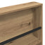 Magasin Rack med hylde 2 stk. Artisan Egetræ 80 x 12 x 70 cm