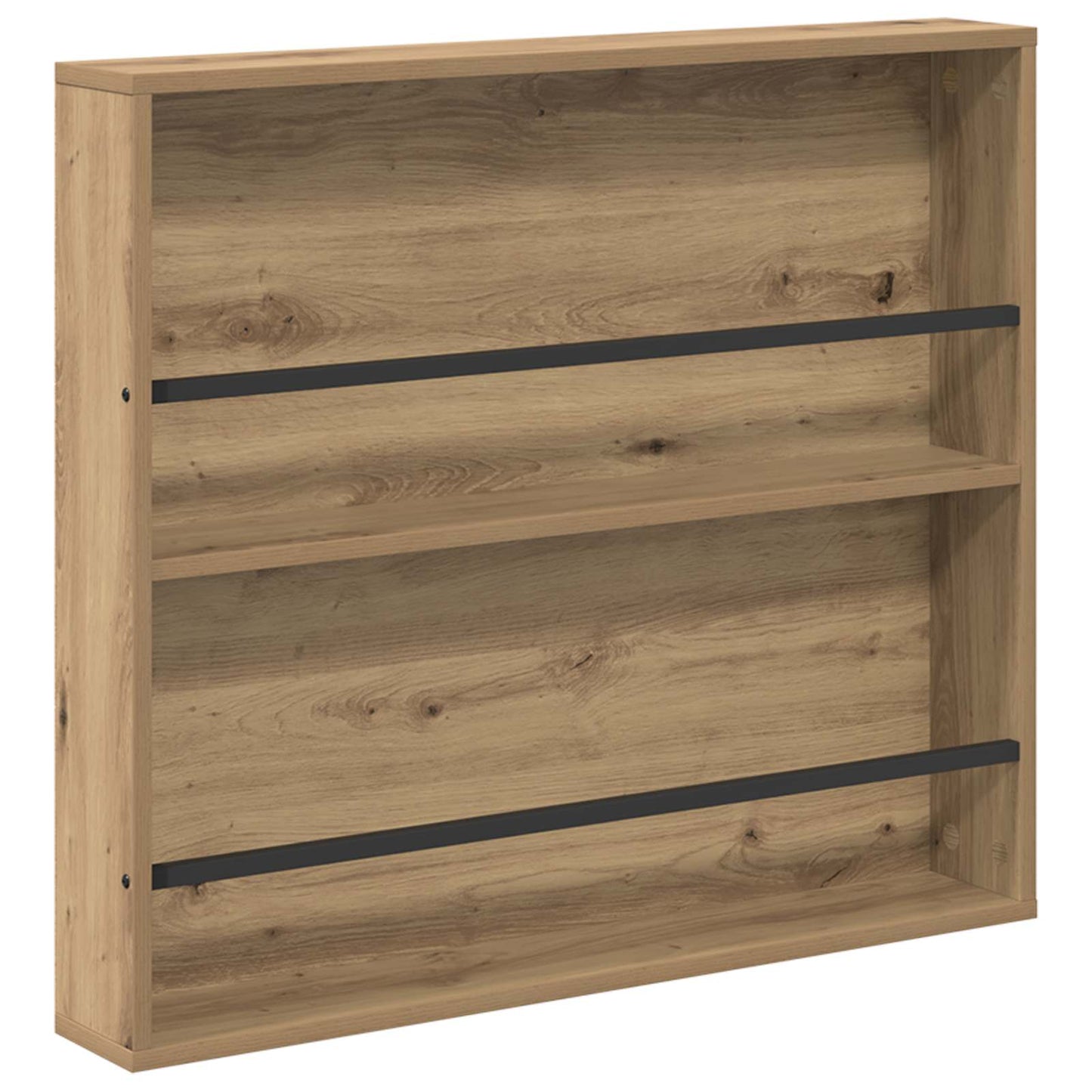 Magasin Rack med hylde 2 stk. Artisan Egetræ 80 x 12 x 70 cm