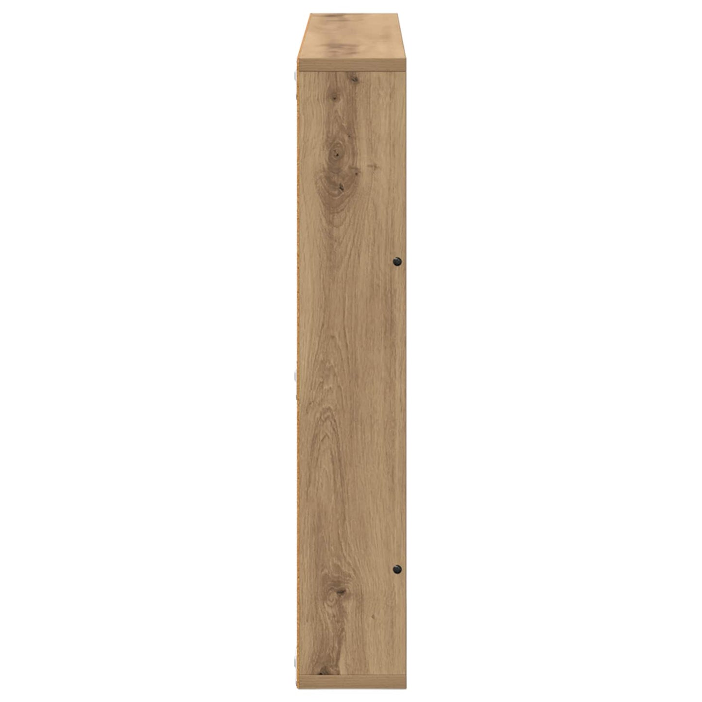 Magasin Rack med hylde 2 stk. Artisan Egetræ 80 x 12 x 70 cm