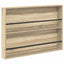 Magasin Rack Sonoma eg 100 x 12 x 70 cm Konstrueret træ