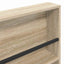 Magasin Rack 2 stk. Sonoma eg 100 x 12 x 70 cm Konstrueret træ