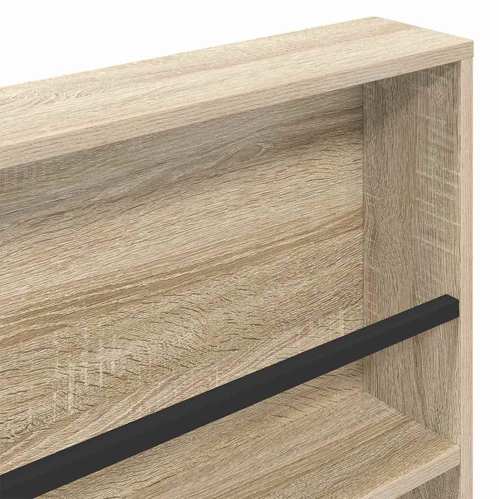 Magasin Rack 2 stk. Sonoma eg 100 x 12 x 70 cm Konstrueret træ