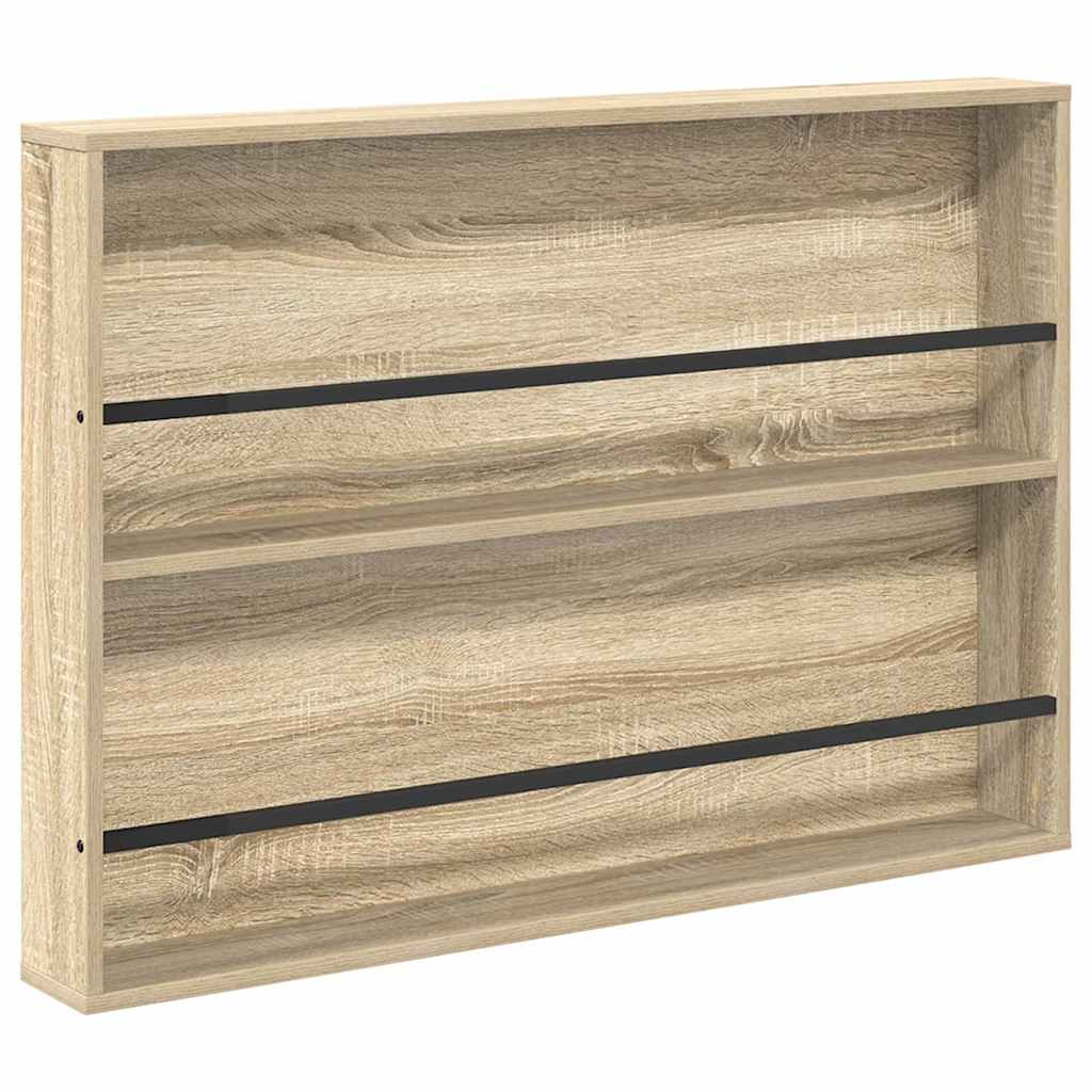 Magasin Rack 2 stk. Sonoma eg 100 x 12 x 70 cm Konstrueret træ