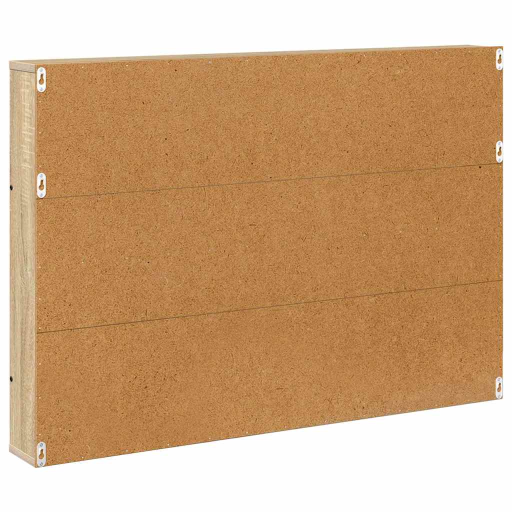 Magasin Rack 2 stk. Sonoma eg 100 x 12 x 70 cm Konstrueret træ