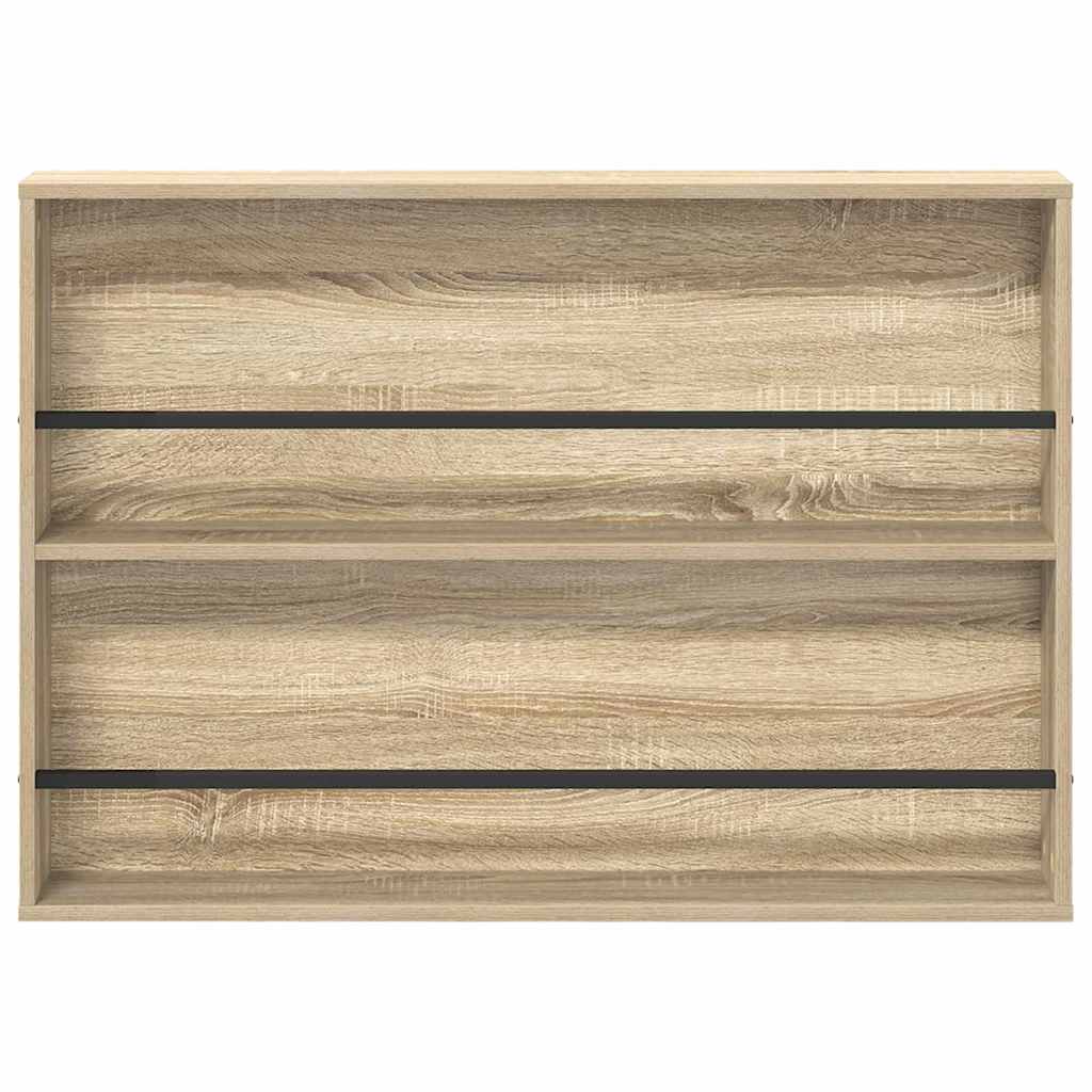 Magasin Rack 2 stk. Sonoma eg 100 x 12 x 70 cm Konstrueret træ