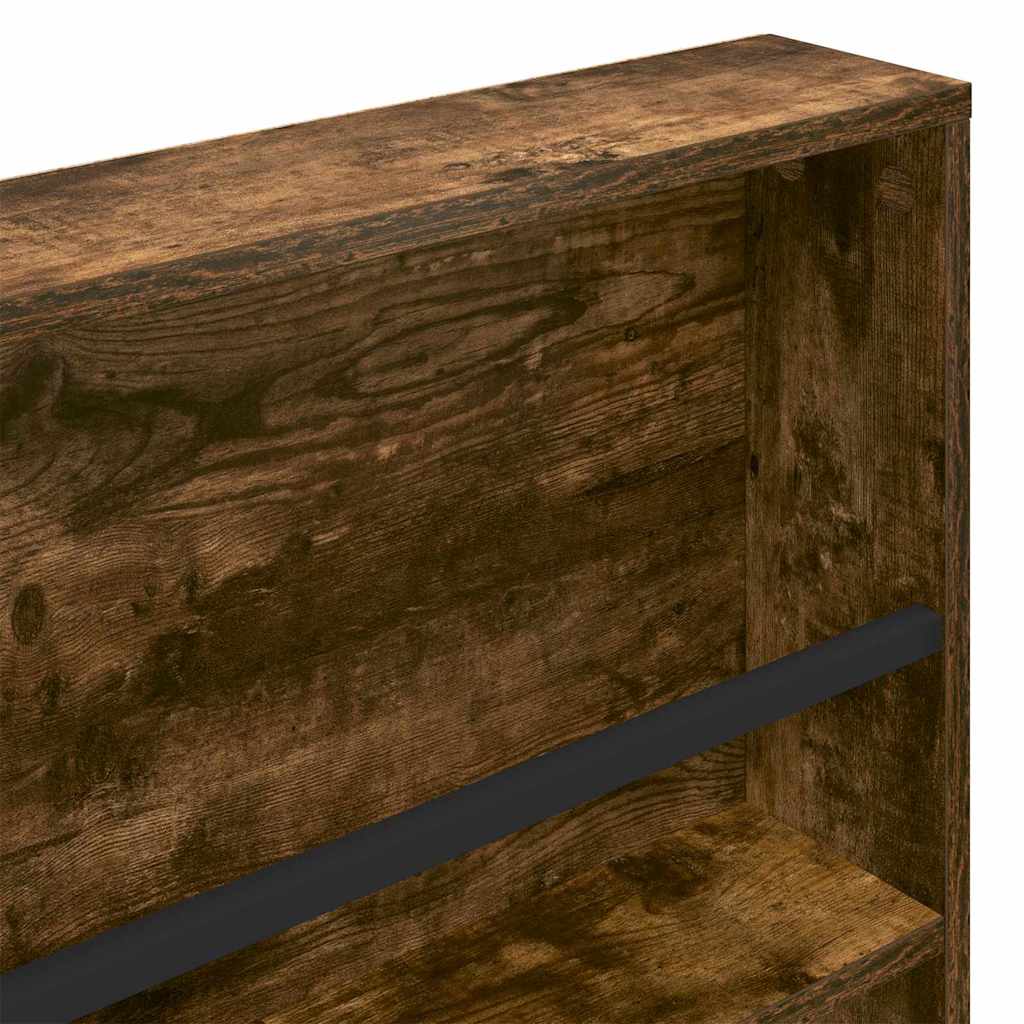Magasin Rack Røget eg 100 x 12 x 70 cm Konstrueret træ