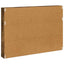 Magasin Rack Røget eg 100 x 12 x 70 cm Konstrueret træ