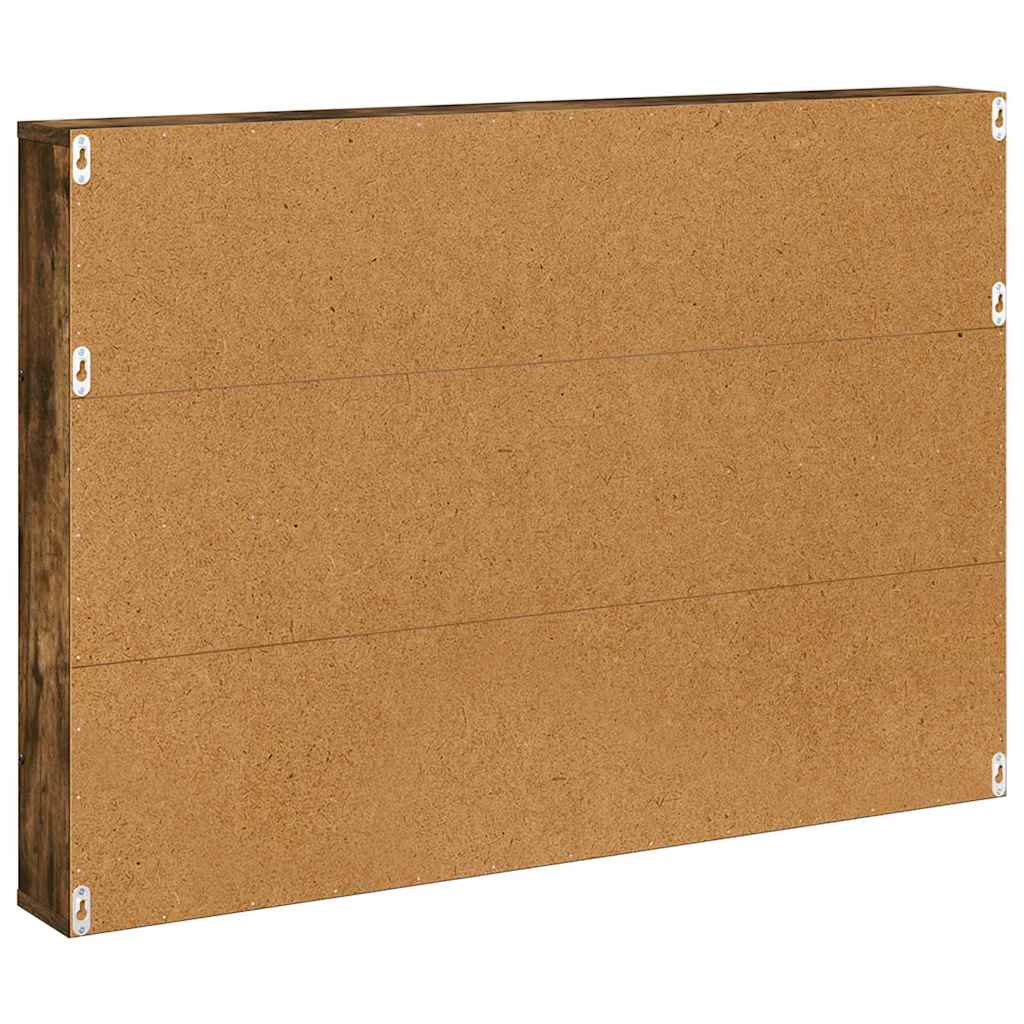 Magasin Rack Røget eg 100 x 12 x 70 cm Konstrueret træ