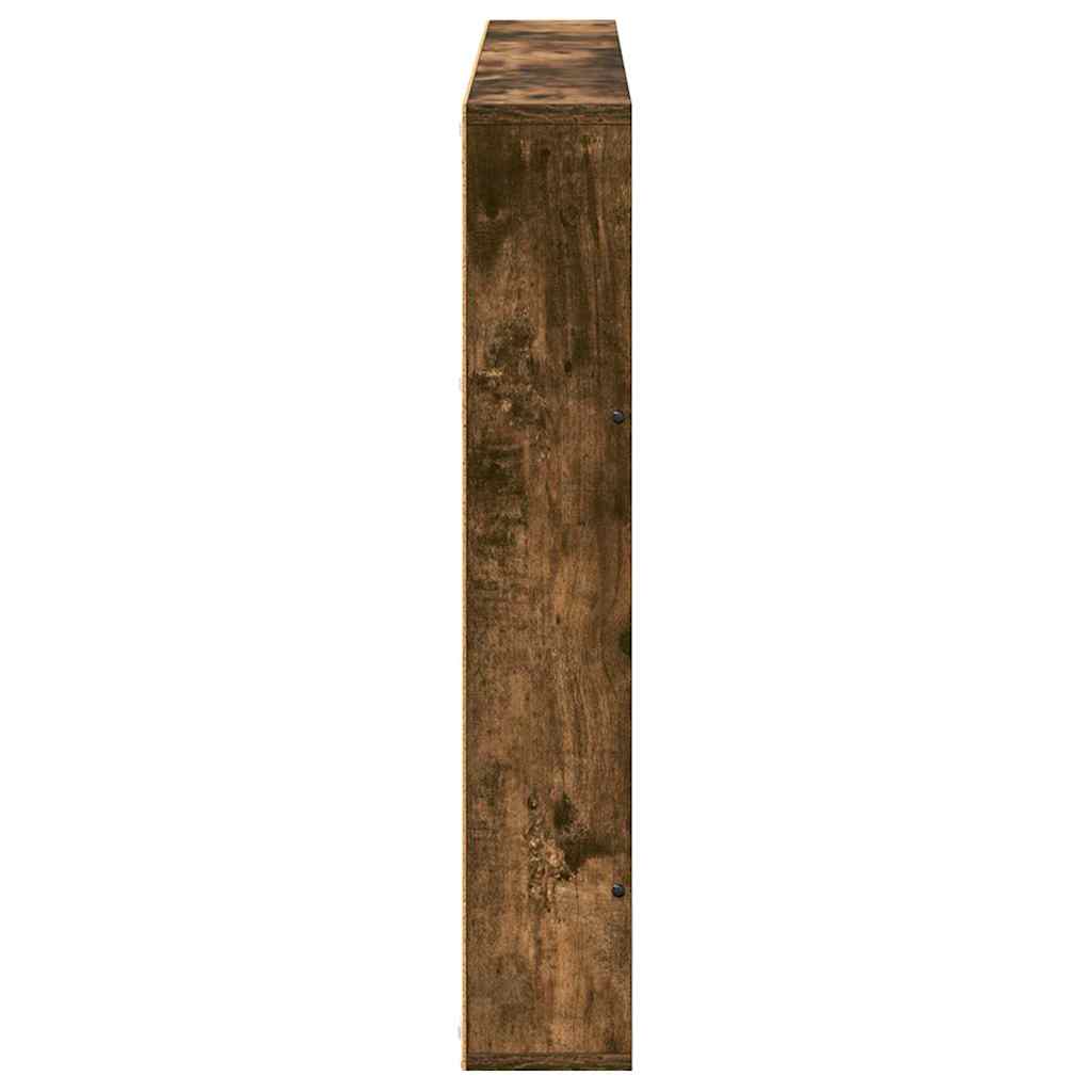 Magasin Rack Røget eg 100 x 12 x 70 cm Konstrueret træ