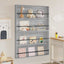 Magasin Rack 2 stk. Grå Sonoma 100 x 12 x 70 cm Konstrueret træ