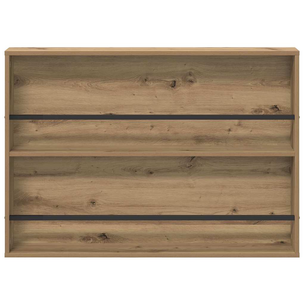 Magasin Rack Artisan Egetræ 100 x 12 x 70 cm Konstrueret træ