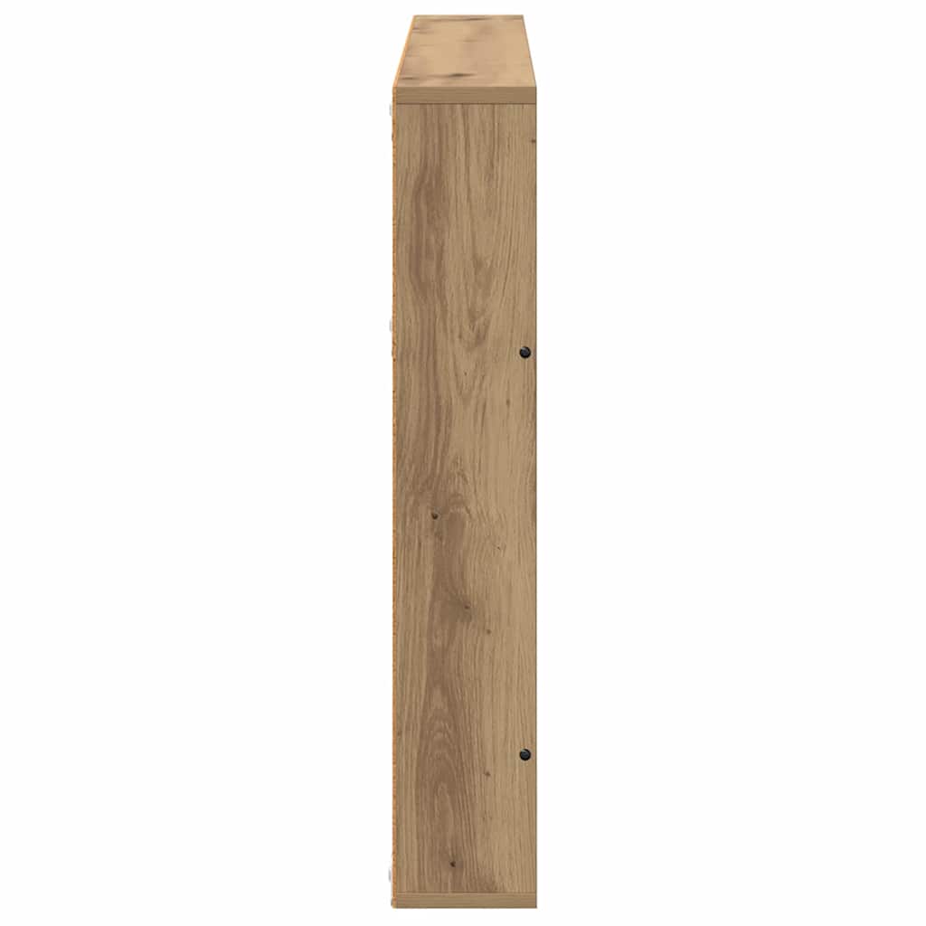 Magasin Rack Artisan Egetræ 100 x 12 x 70 cm Konstrueret træ