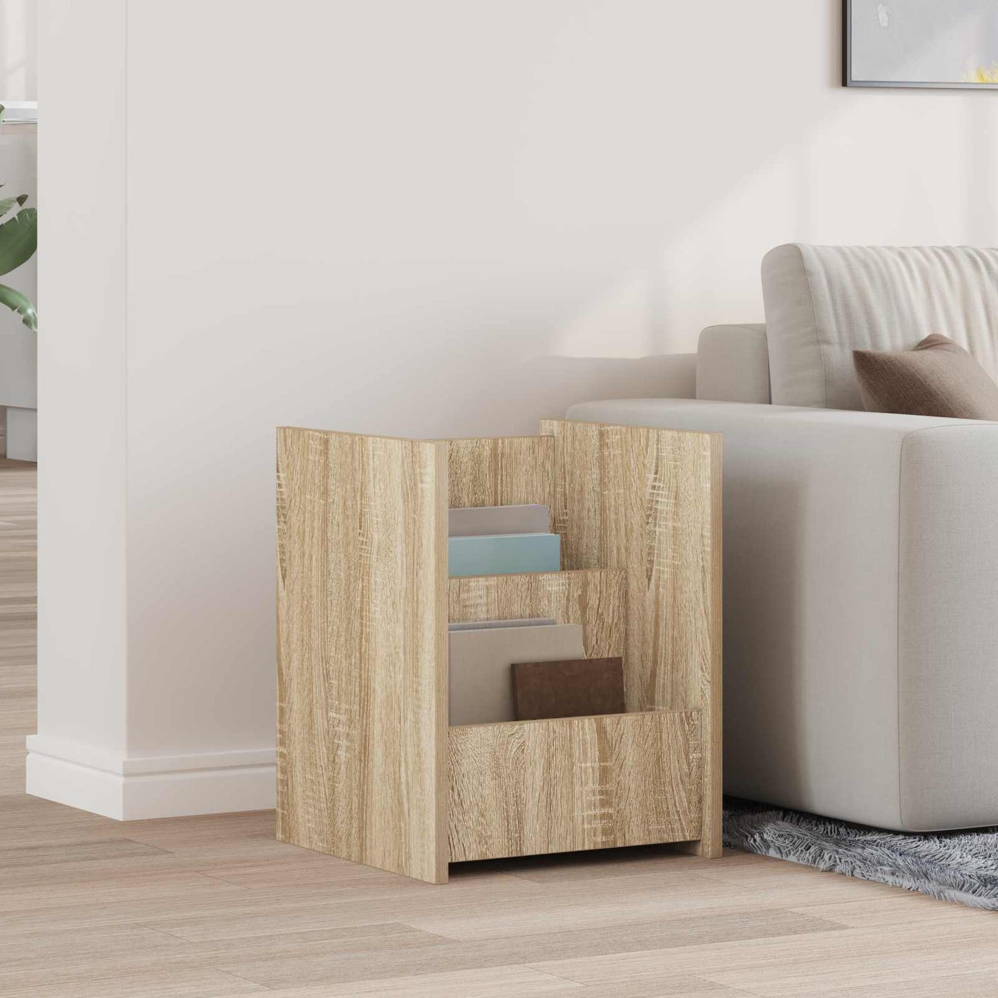 Magasin Rack Sonoma eg 35 x 35 x 45 cm Konstrueret træ