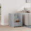 Magasin Rack Grå Sonoma 35 x 35 x 45 cm Konstrueret træ