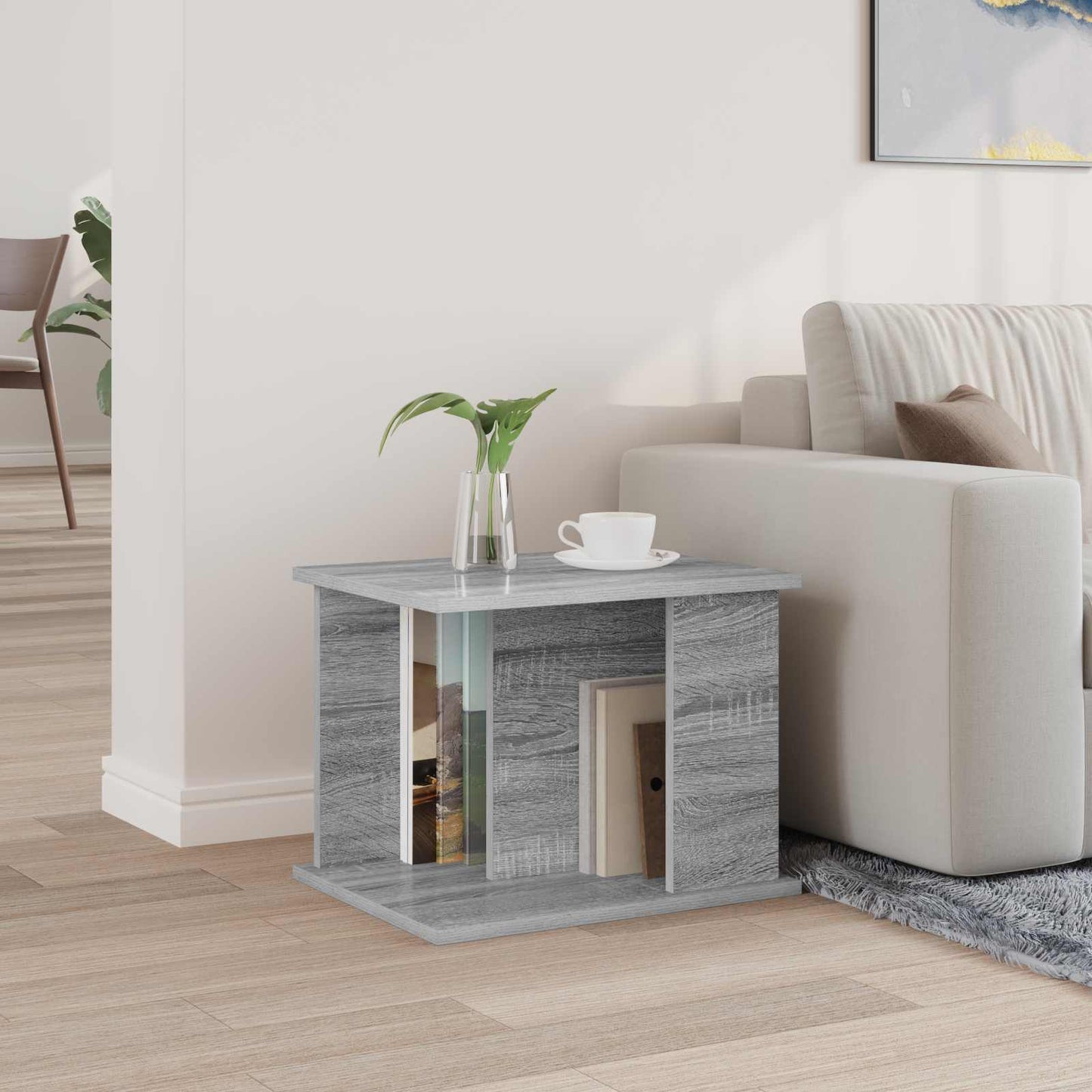 Magasin Rack Grå Sonoma 35 x 35 x 45 cm Konstrueret træ