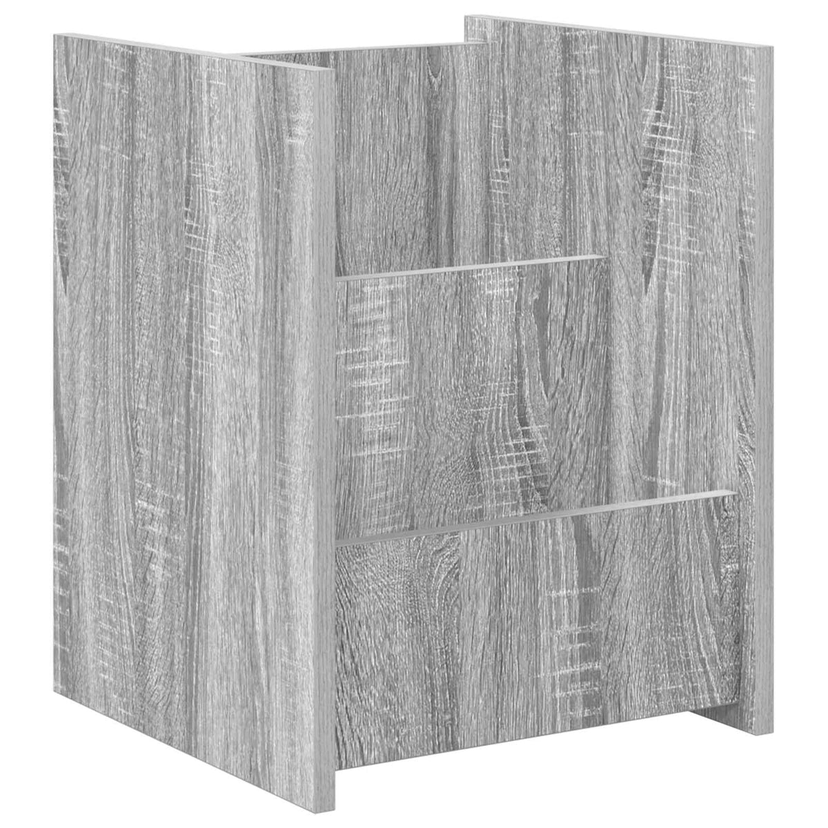 Magasin Rack Grå Sonoma 35 x 35 x 45 cm Konstrueret træ
