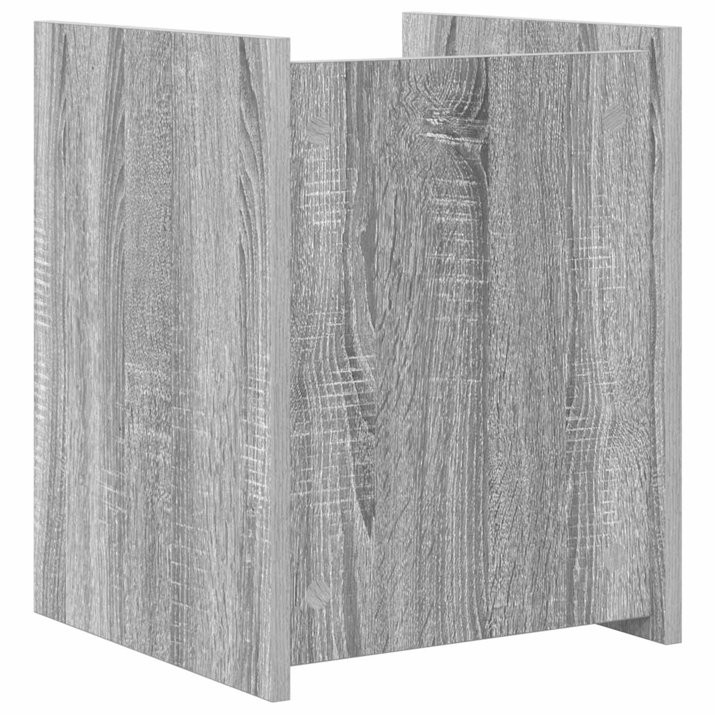 Magasin Rack Grå Sonoma 35 x 35 x 45 cm Konstrueret træ