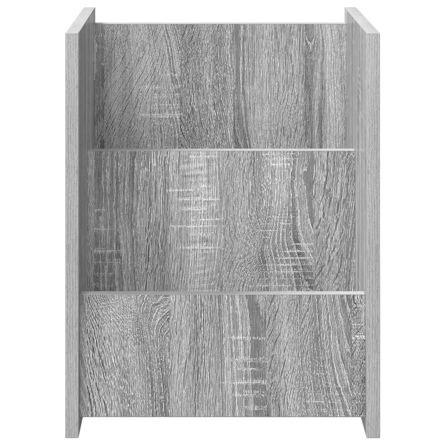 Magasin Rack Grå Sonoma 35 x 35 x 45 cm Konstrueret træ