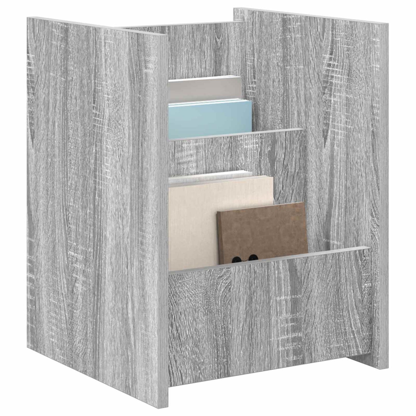 Magasin Rack Grå Sonoma 35 x 35 x 45 cm Konstrueret træ