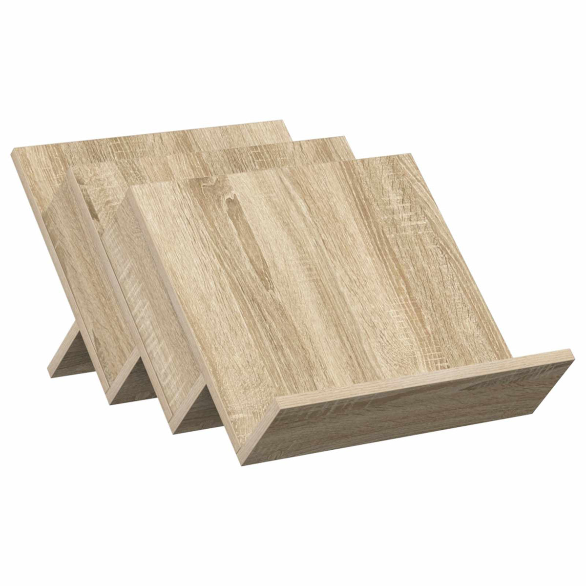 Magasin Rack Sonoma eg 53 x 40 x 28,5 cm Konstrueret træ