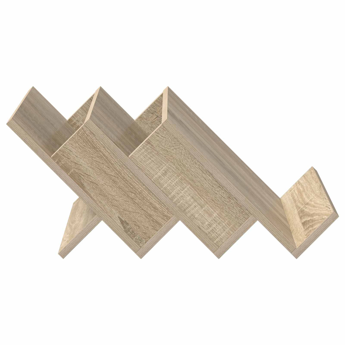 Magasin Rack Sonoma eg 53 x 40 x 28,5 cm Konstrueret træ