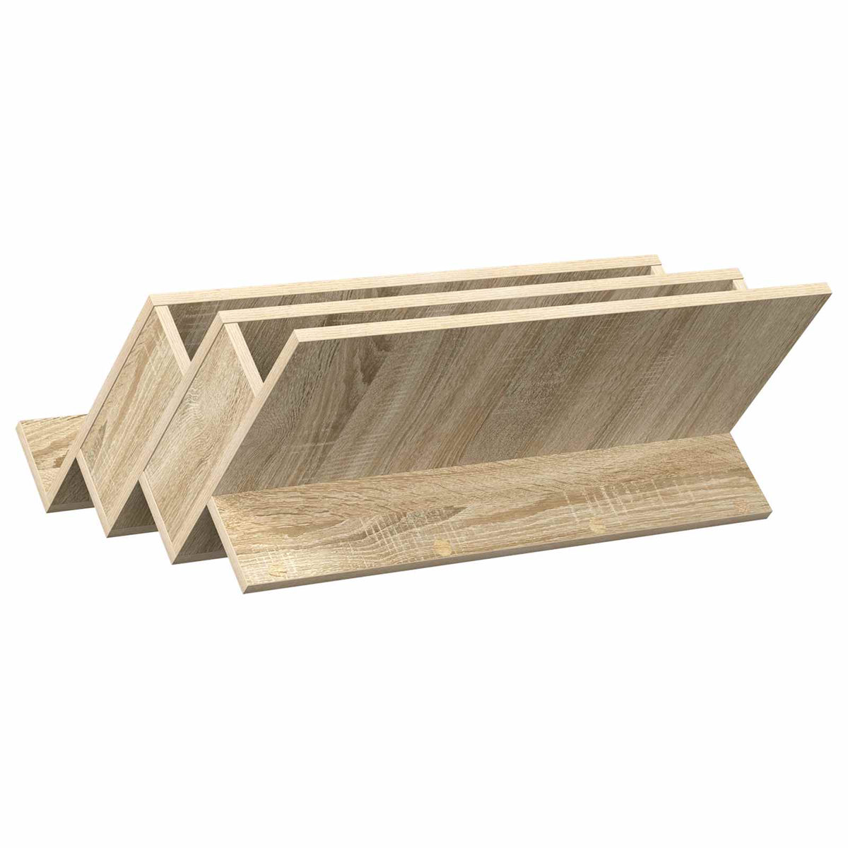 Magasin Rack Sonoma eg 65 x 53 x 28,5 cm Konstrueret træ