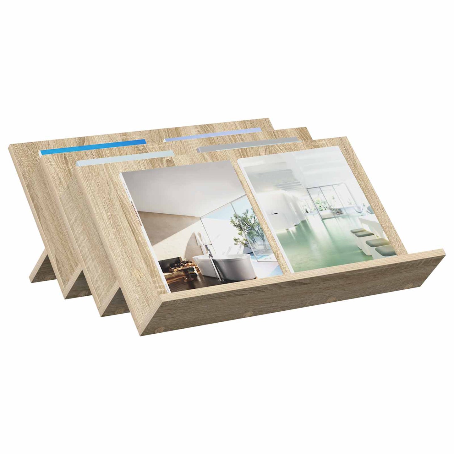 Magasin Rack Sonoma eg 65 x 53 x 28,5 cm Konstrueret træ