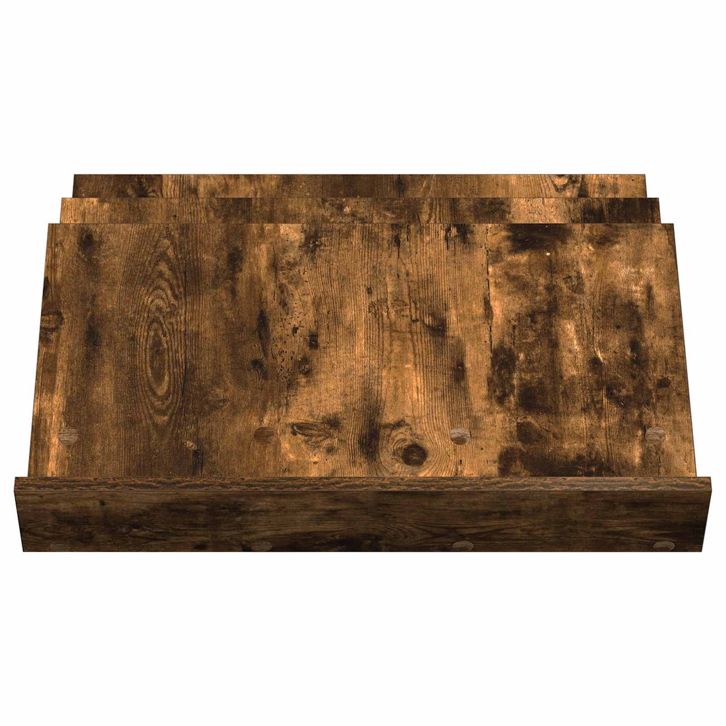 Magasin Rack Røget eg 65 x 53 x 28,5 cm Konstrueret træ