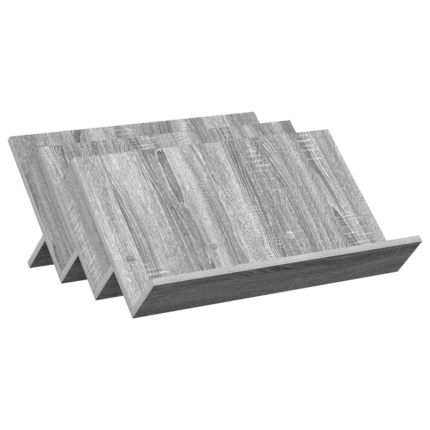 Magasin Rack Grå Sonoma 65 x 53 x 28,5 cm Konstrueret træ