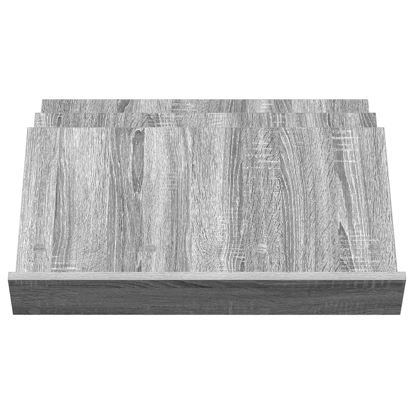 Magasin Rack Grå Sonoma 65 x 53 x 28,5 cm Konstrueret træ