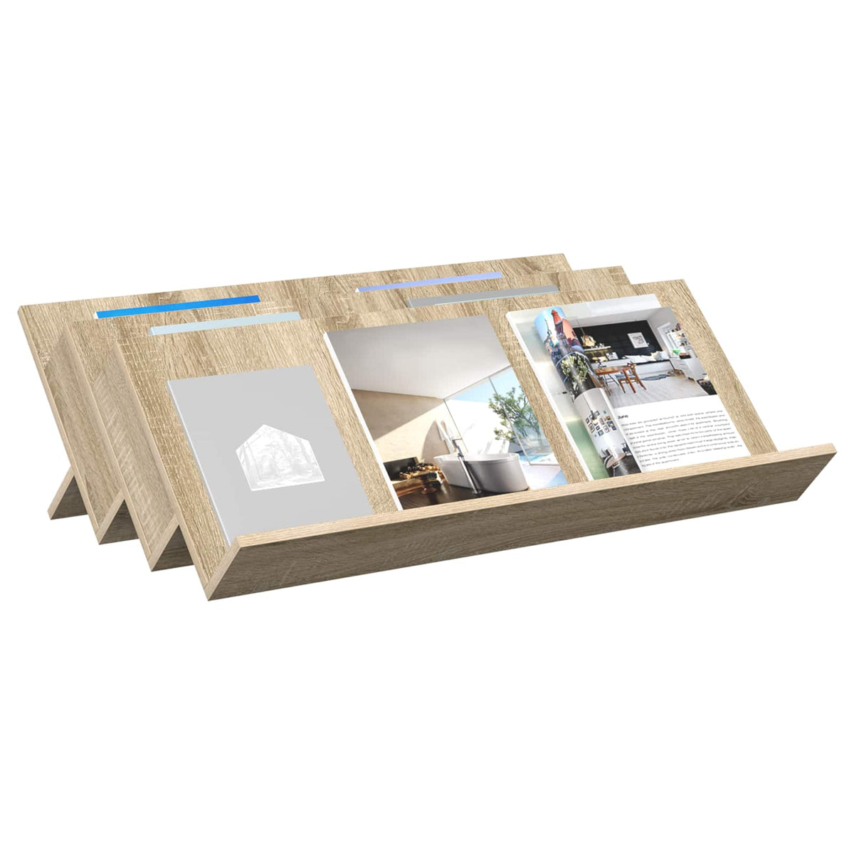 Magasin Rack Sonoma eg 90 x 53 x 28,5 cm Konstrueret træ