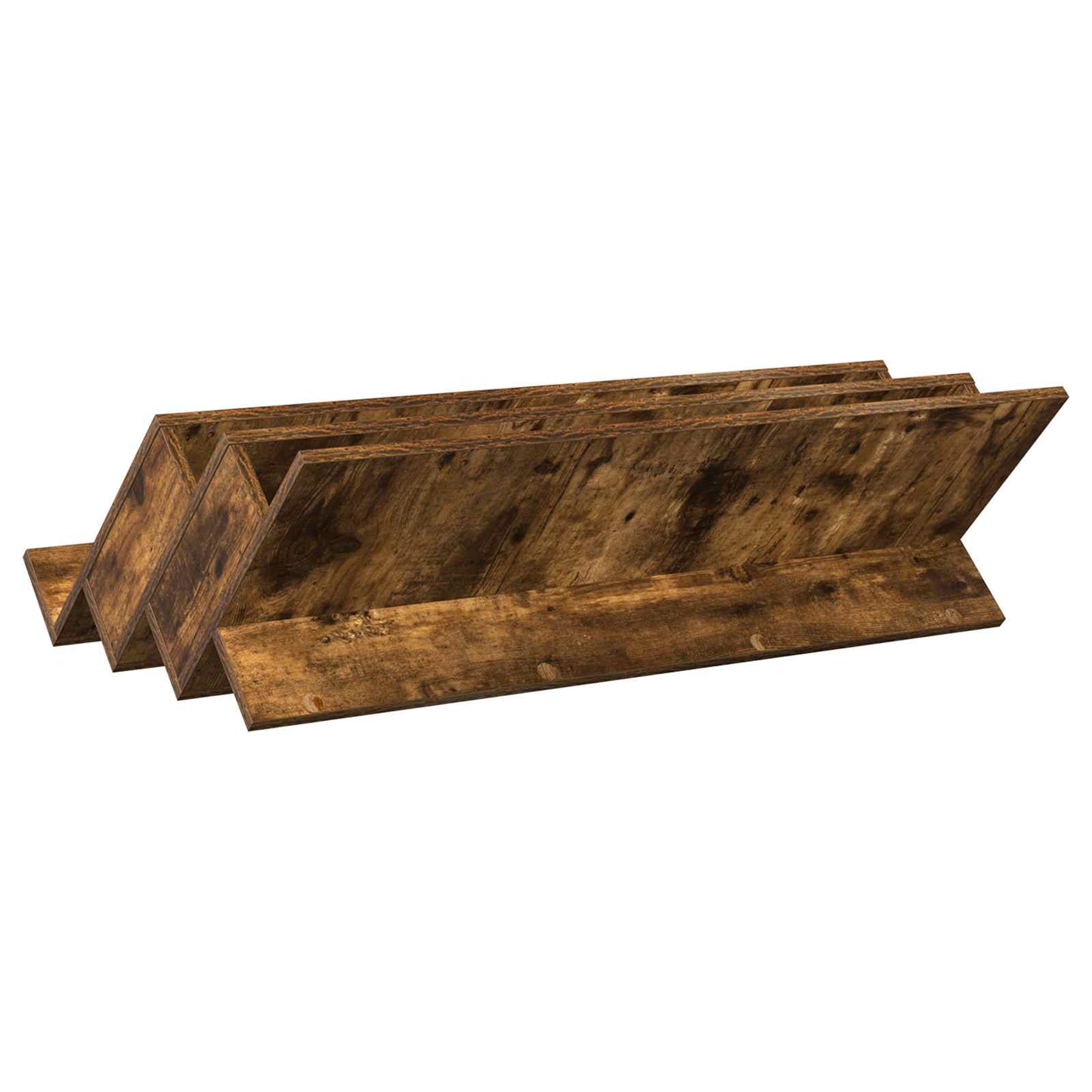 Magasin Rack Røget eg 90 x 53 x 28,5 cm Konstrueret træ