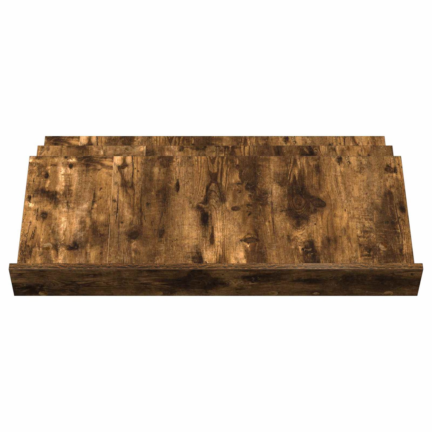 Magasin Rack Røget eg 90 x 53 x 28,5 cm Konstrueret træ