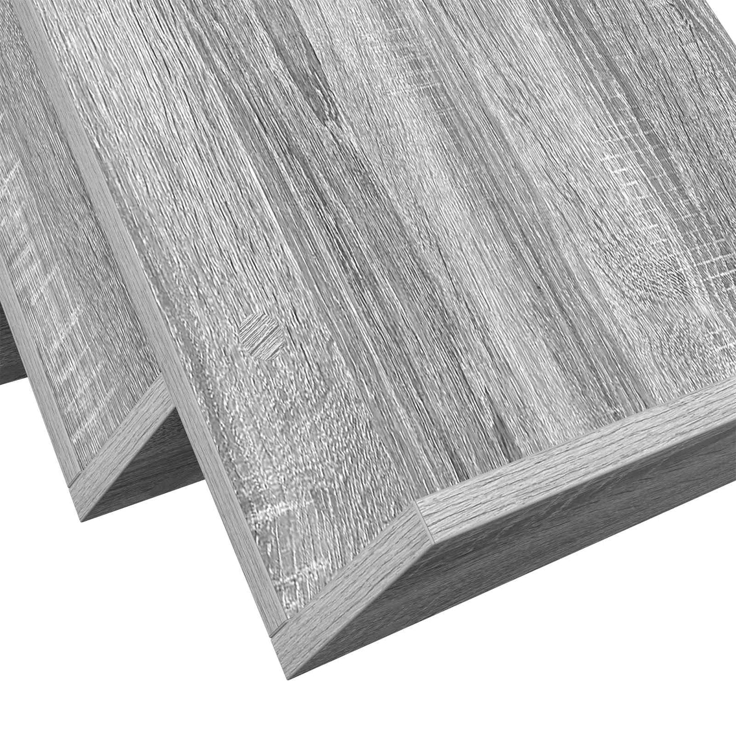 Magasin Rack Grå Sonoma 90 x 53 x 28,5 cm Konstrueret træ