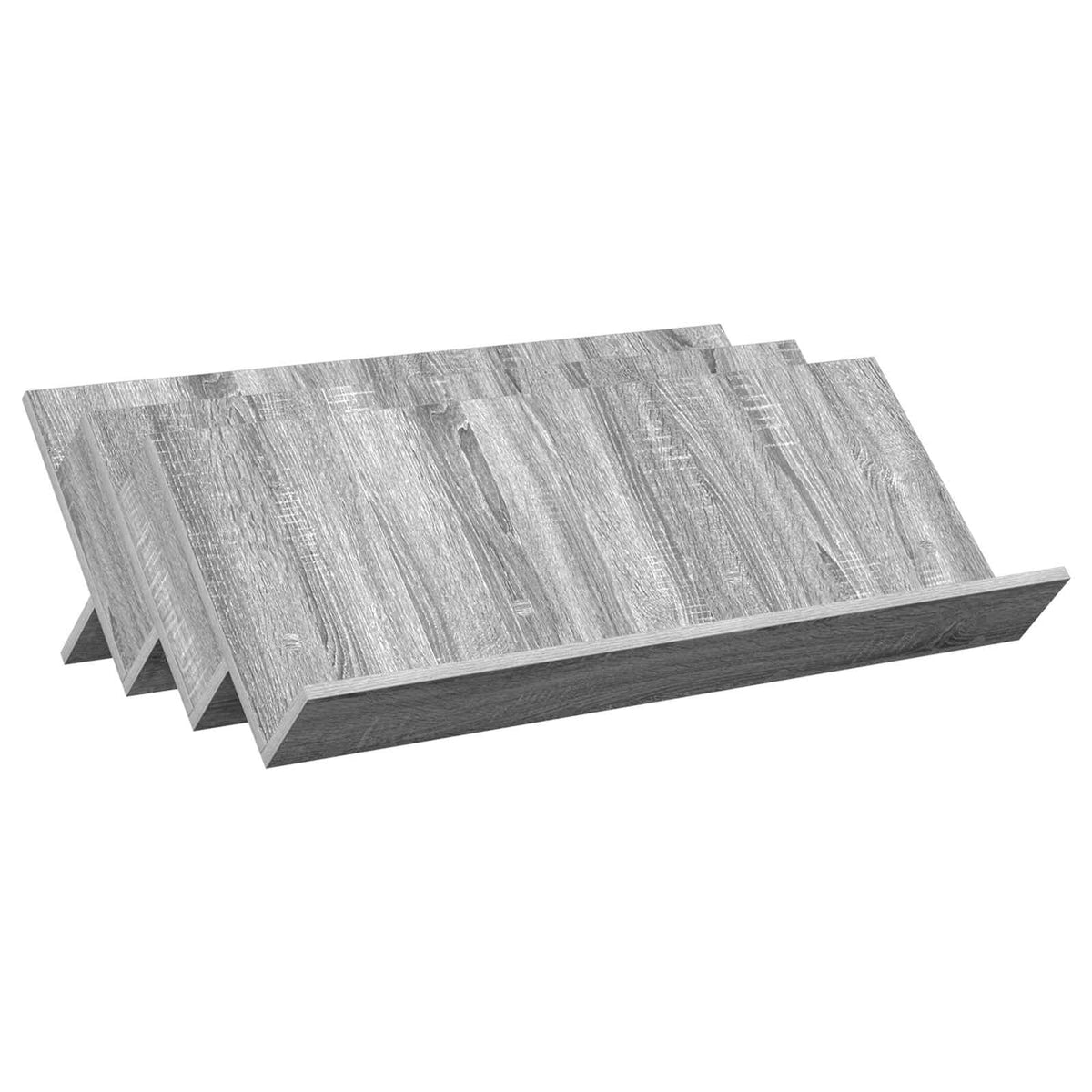 Magasin Rack Grå Sonoma 90 x 53 x 28,5 cm Konstrueret træ