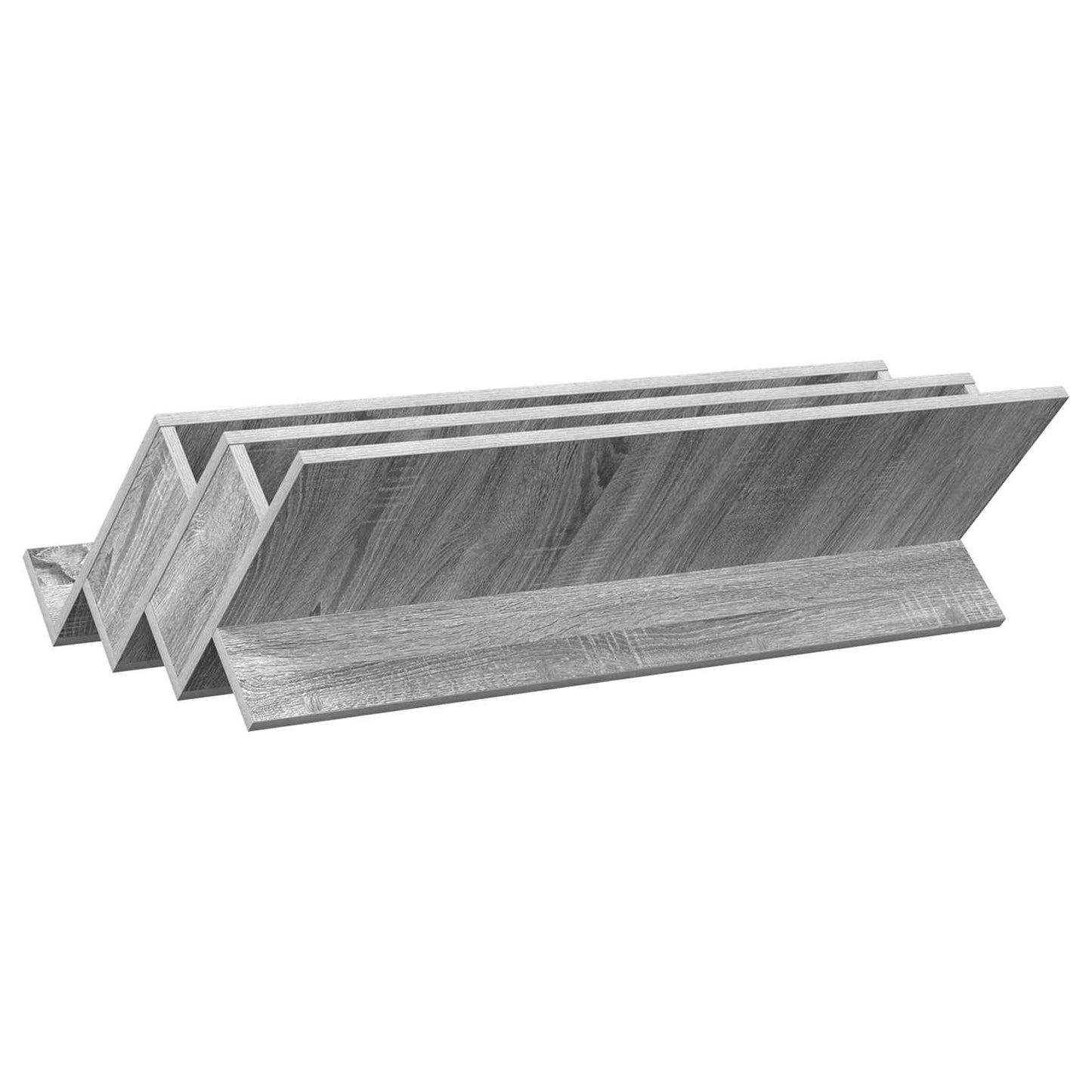 Magasin Rack Grå Sonoma 90 x 53 x 28,5 cm Konstrueret træ