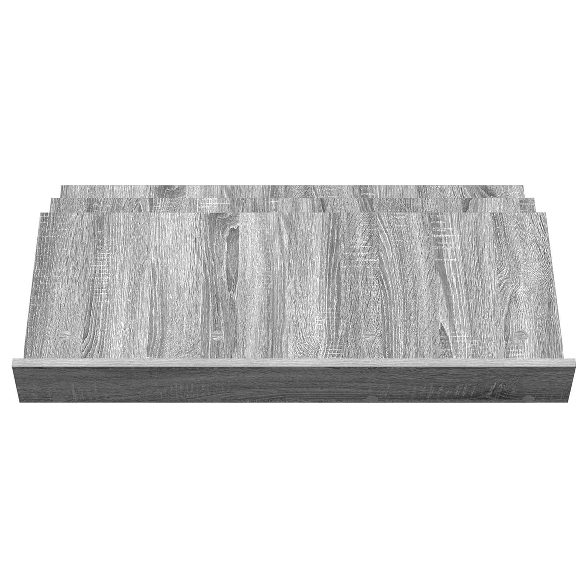 Magasin Rack Grå Sonoma 90 x 53 x 28,5 cm Konstrueret træ
